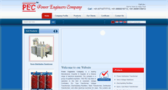 Desktop Screenshot of powerengineersco.com