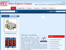 Tablet Screenshot of powerengineersco.com